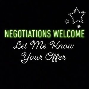 Let me know your offer!!